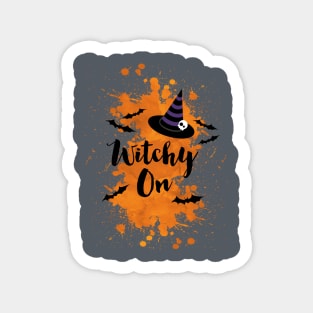 Witchy On Sticker